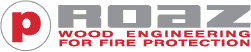 ROAZ Porte antincendio in Legno e Porte Tagliafuoco Logo